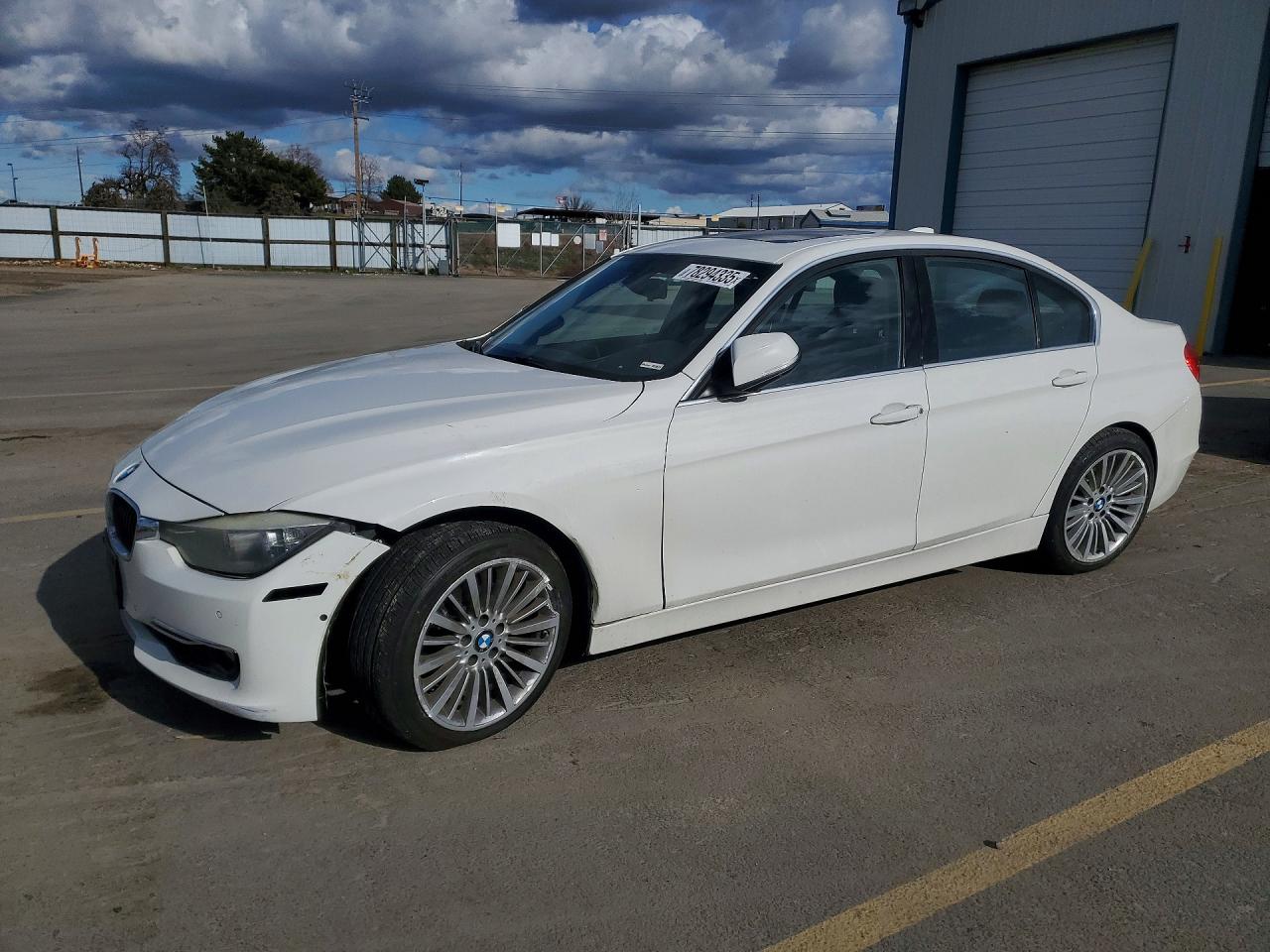 2012 BMW 328