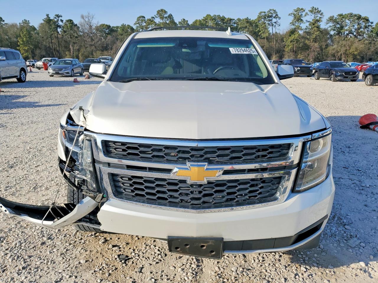 2017 CHEVROLET TAHOE C1500 LT photo 5