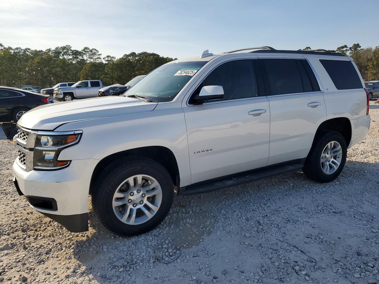 2017 CHEVROLET TAHOE