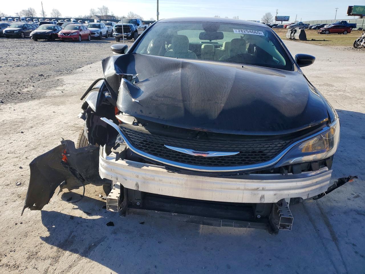 2016 CHRYSLER 200 LIMITED photo 9