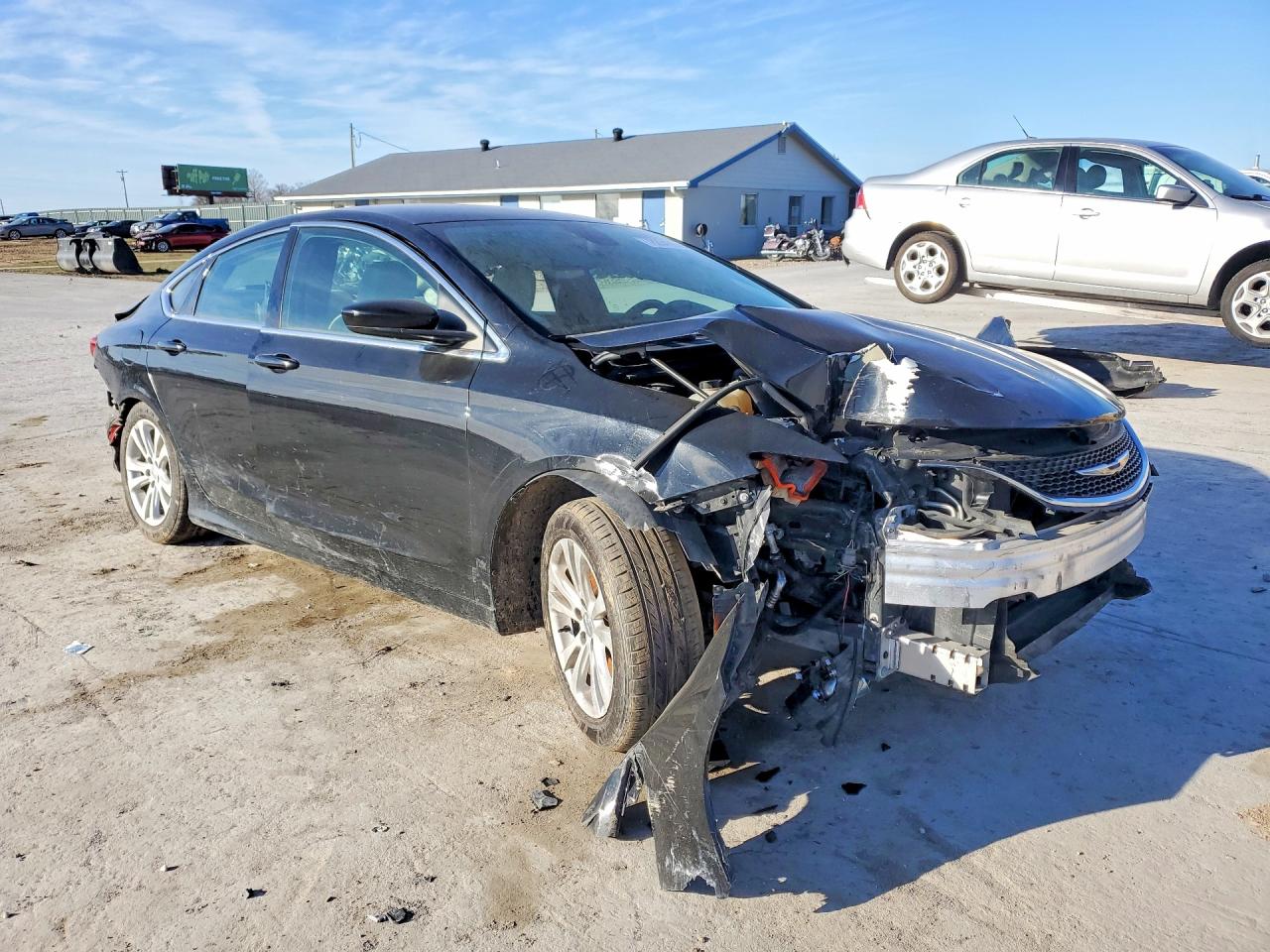 2016 CHRYSLER 200 LIMITED photo 7