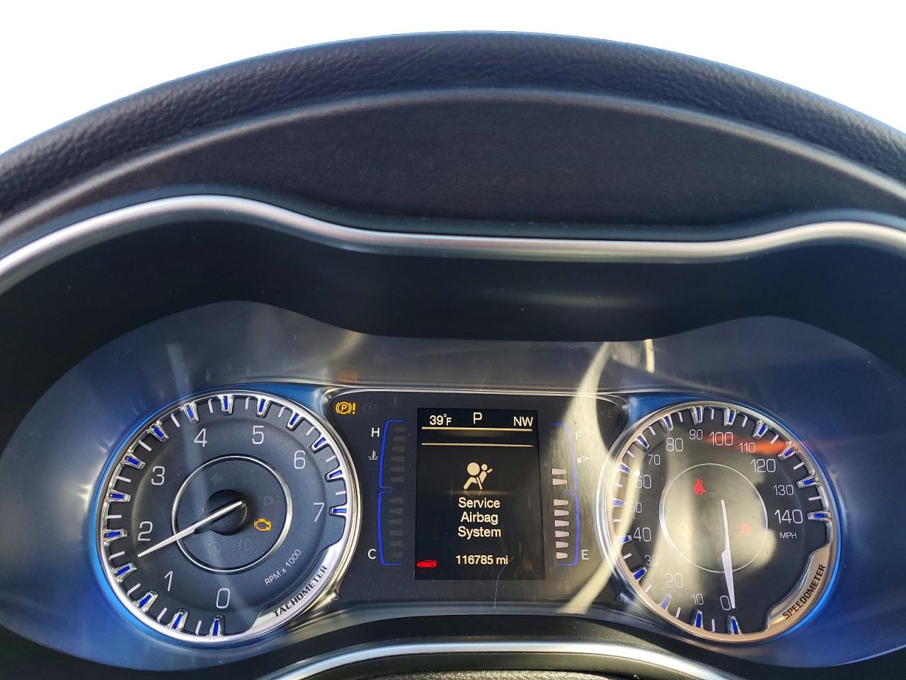 2016 CHRYSLER 200 LIMITED photo 17