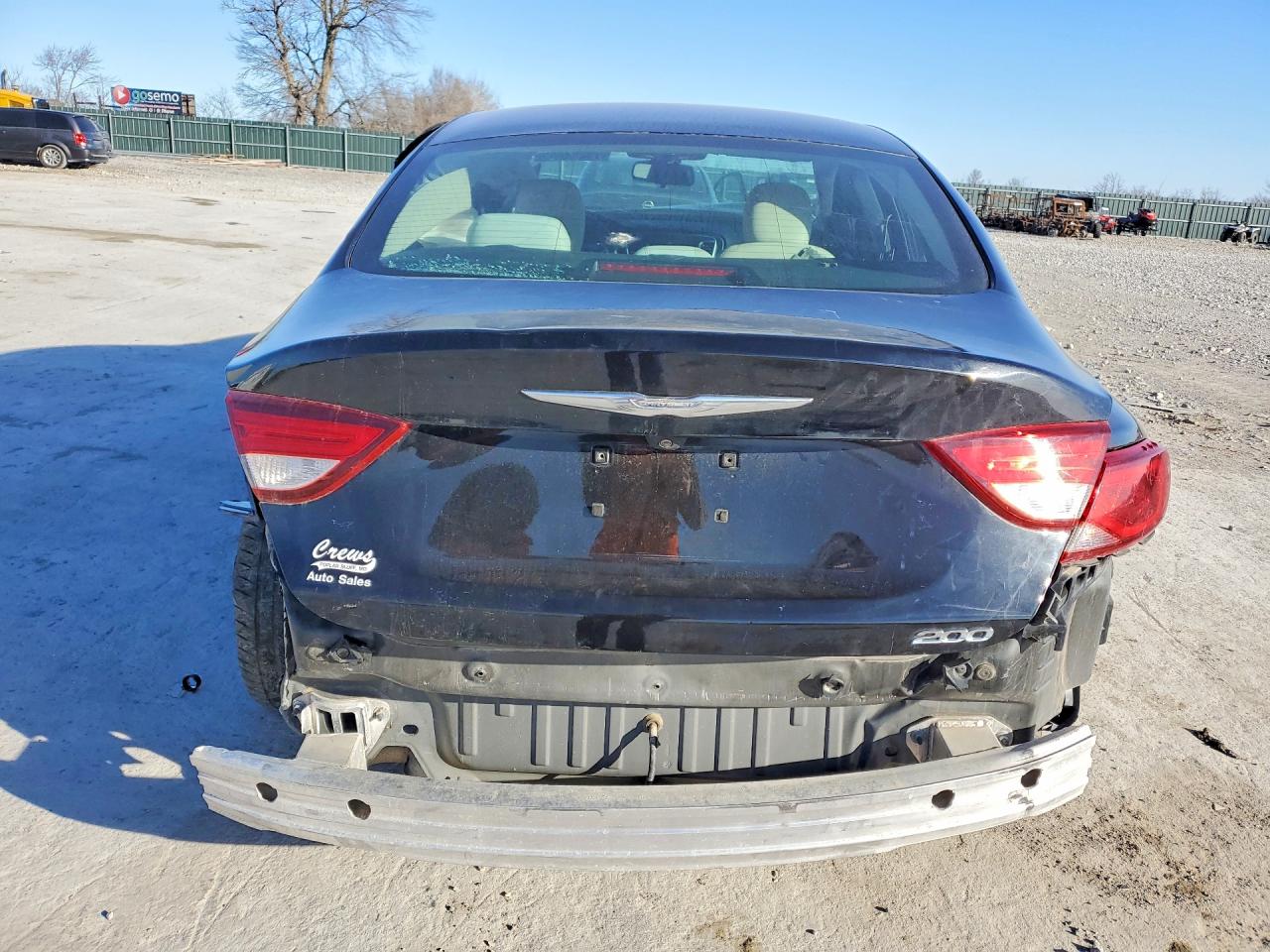 2016 CHRYSLER 200 LIMITED photo 11