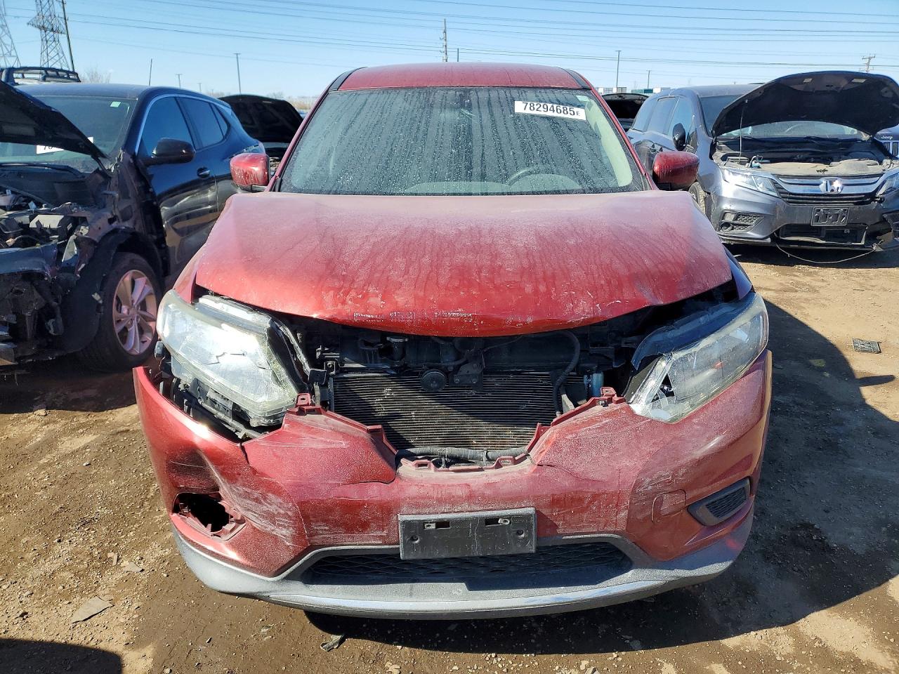 2016 NISSAN ROGUE S photo 13