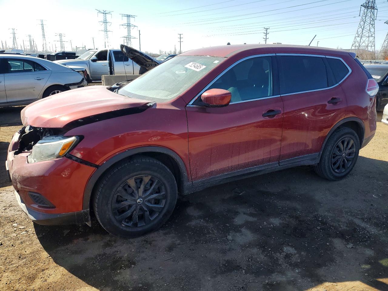 2016 NISSAN ROGUE