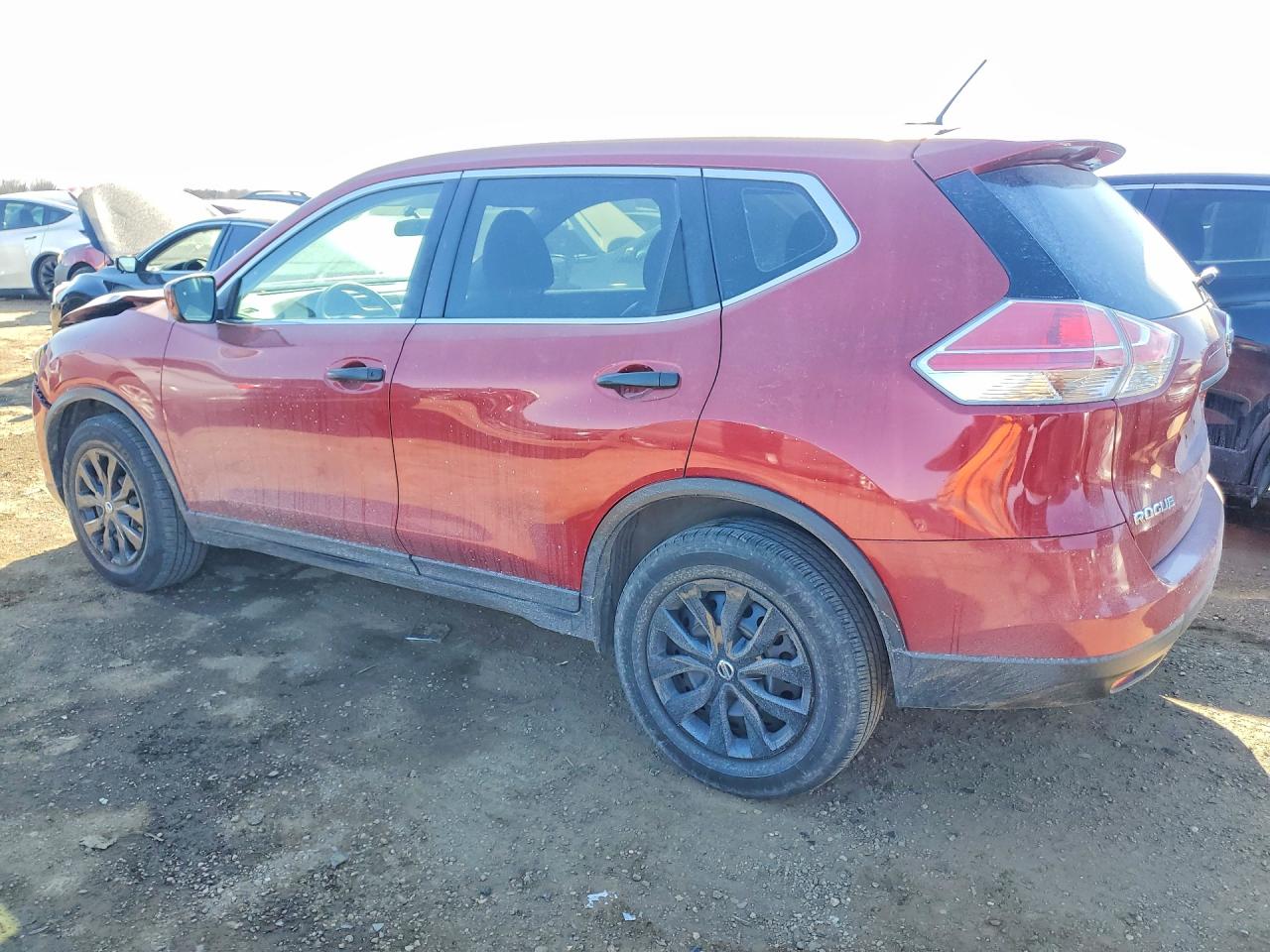 2016 NISSAN ROGUE S photo 4