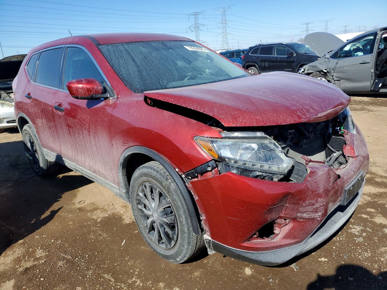 2016 NISSAN ROGUE S photo 10