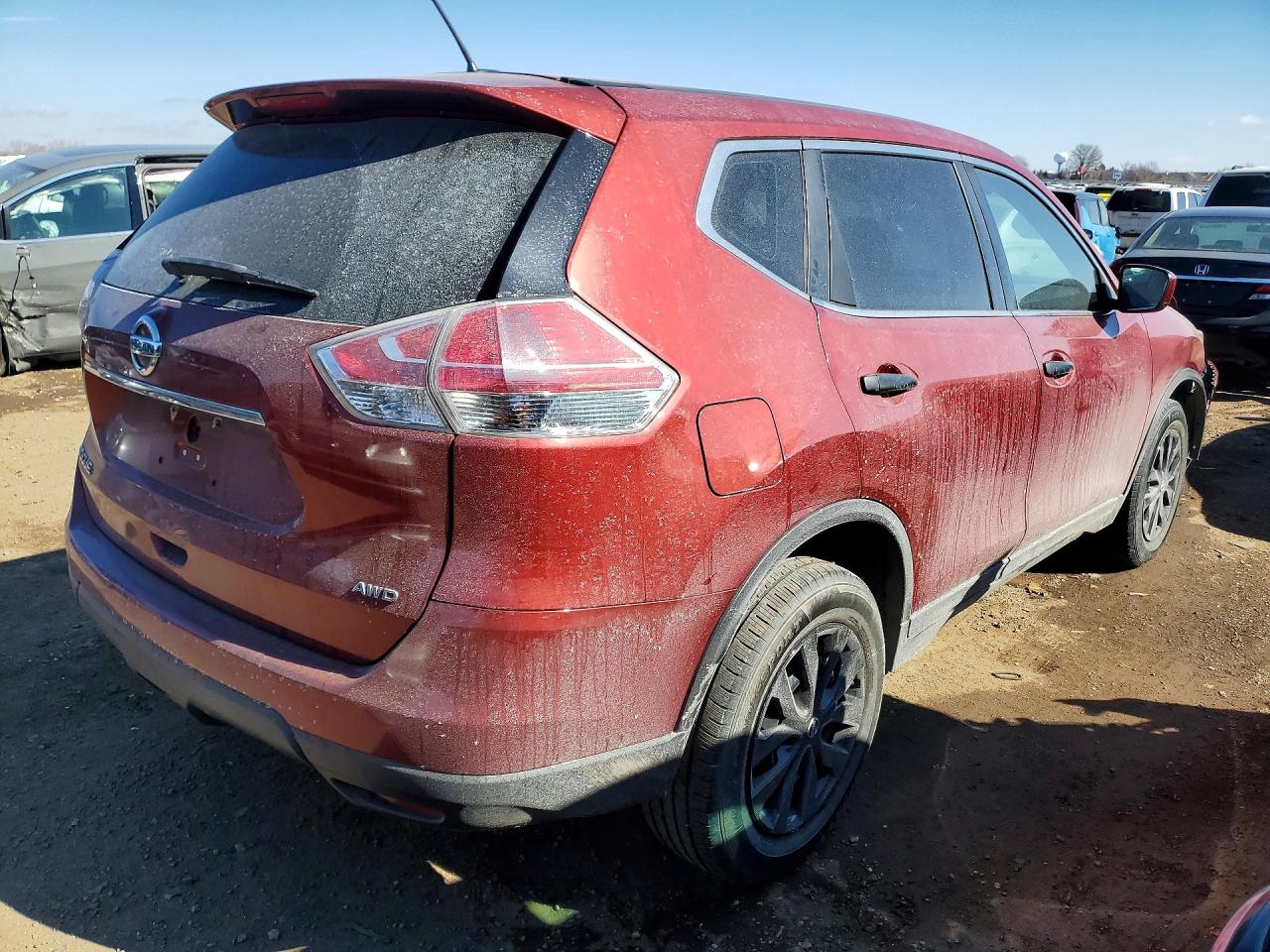 2016 NISSAN ROGUE S photo 7