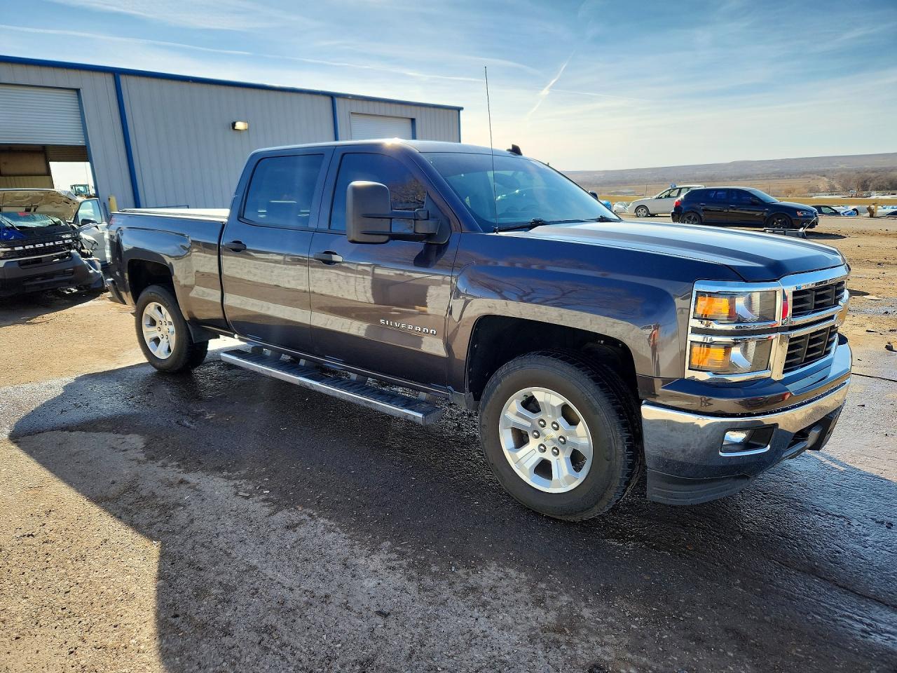 2014 CHEVROLET SILVERADO K1500 LT photo 4