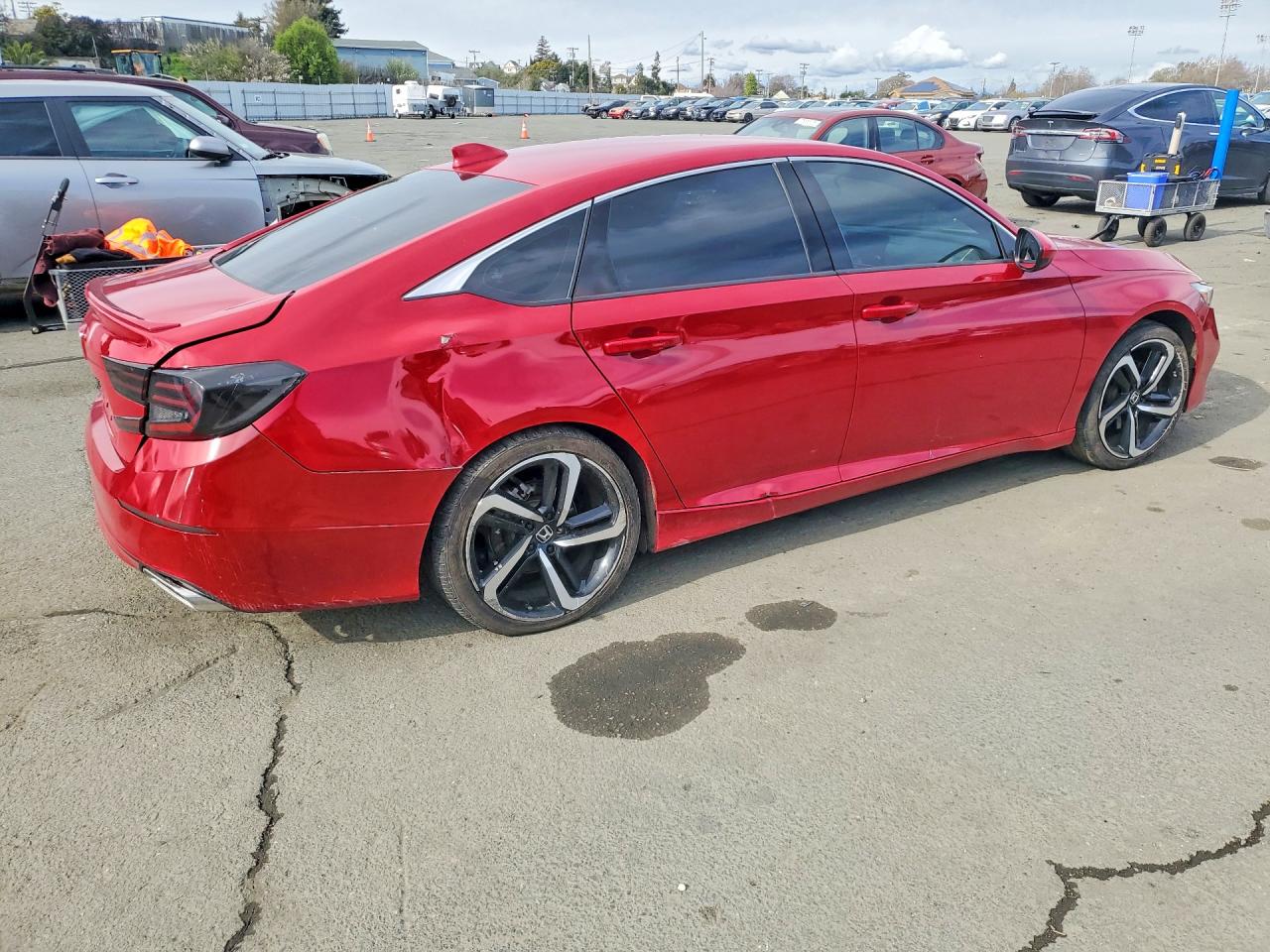 2020 HOND ACCORD SPORT photo 5