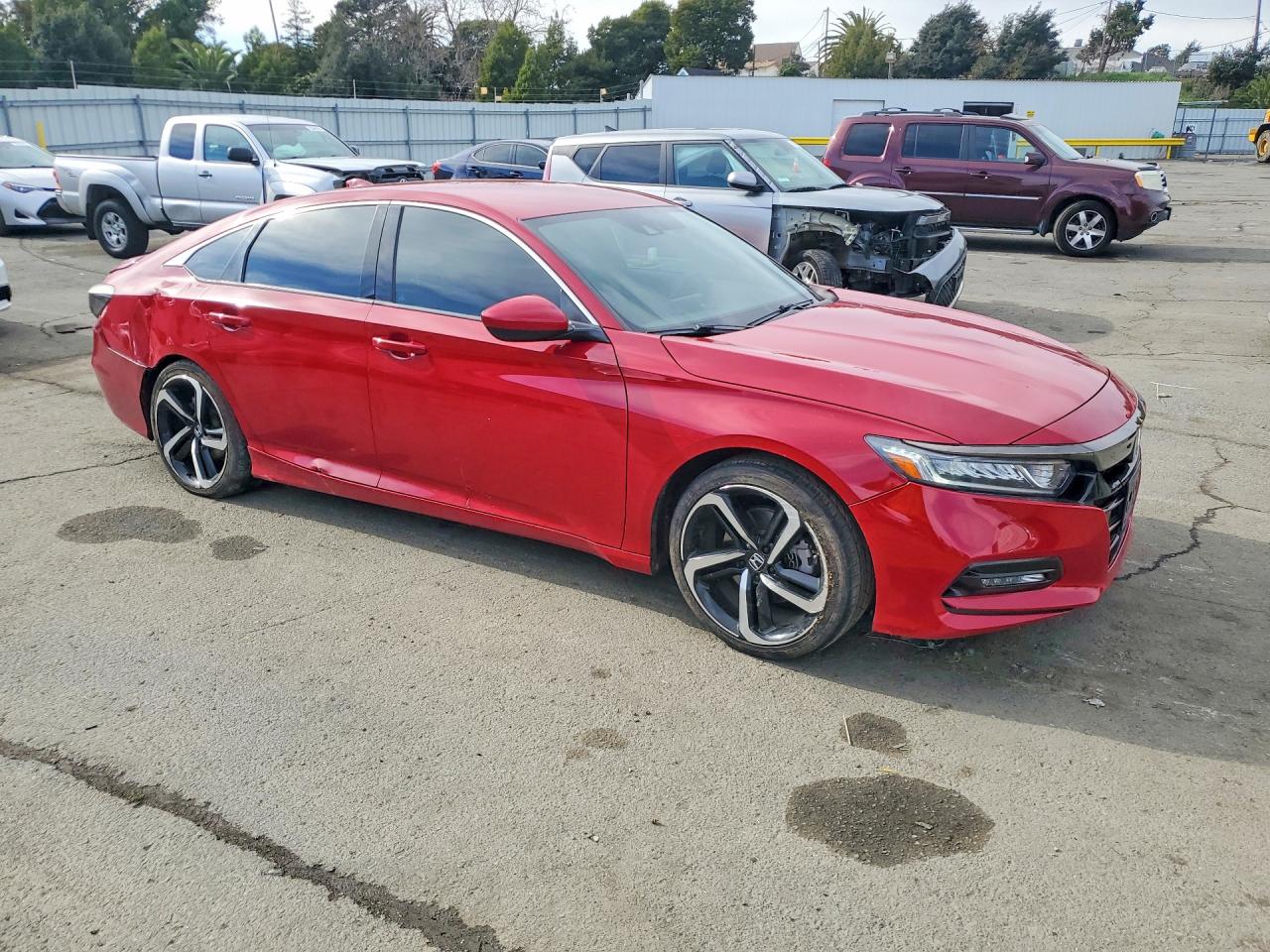 2020 HOND ACCORD SPORT photo 7