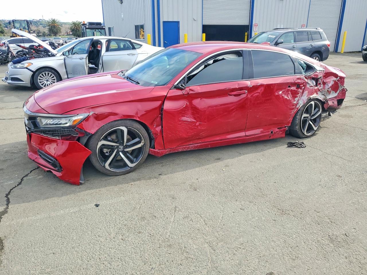 2020 HONDA ACCORD