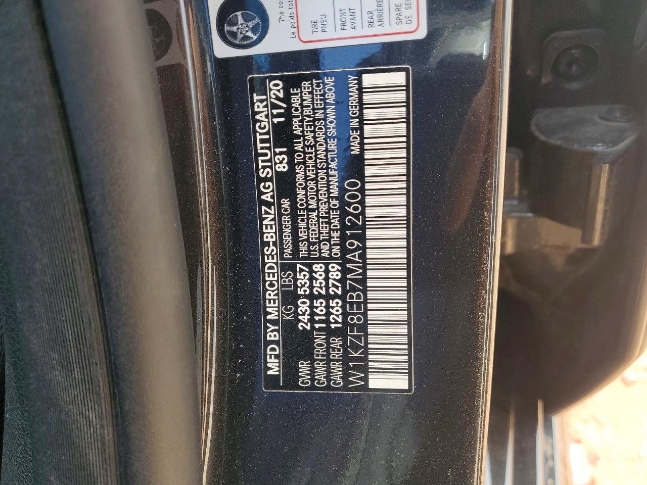 2021 MERCEDES-BENZ E 350 4MATIC photo 23