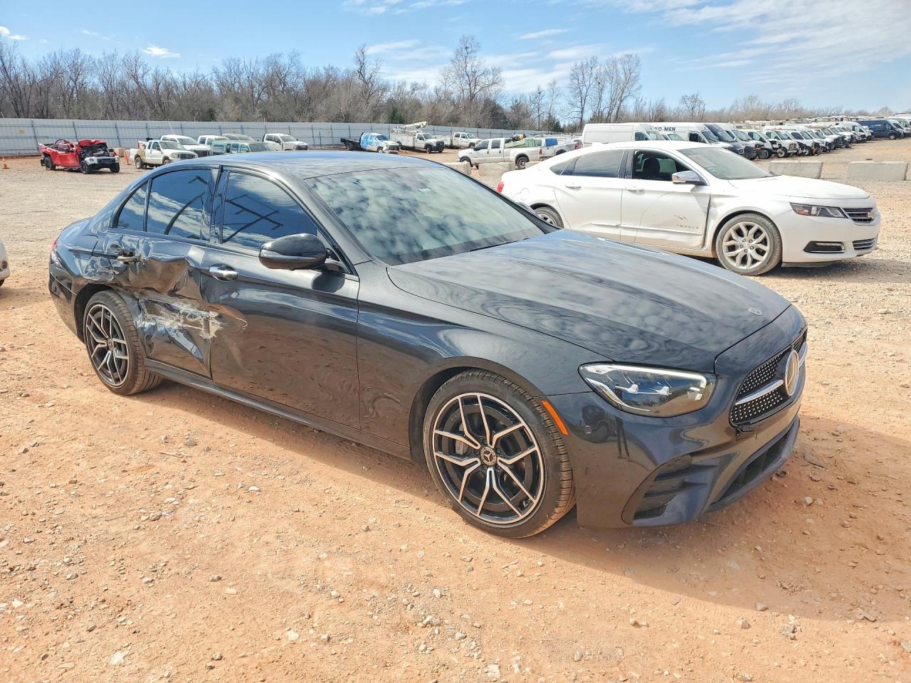 2021 MERCEDES-BENZ E 350 4MATIC photo 7
