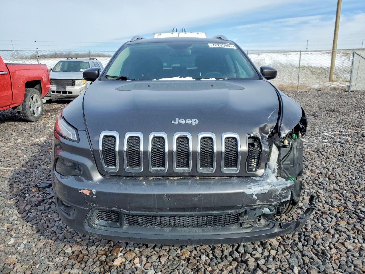 2017 JEEP CHEROKEE LATITUDE photo 13