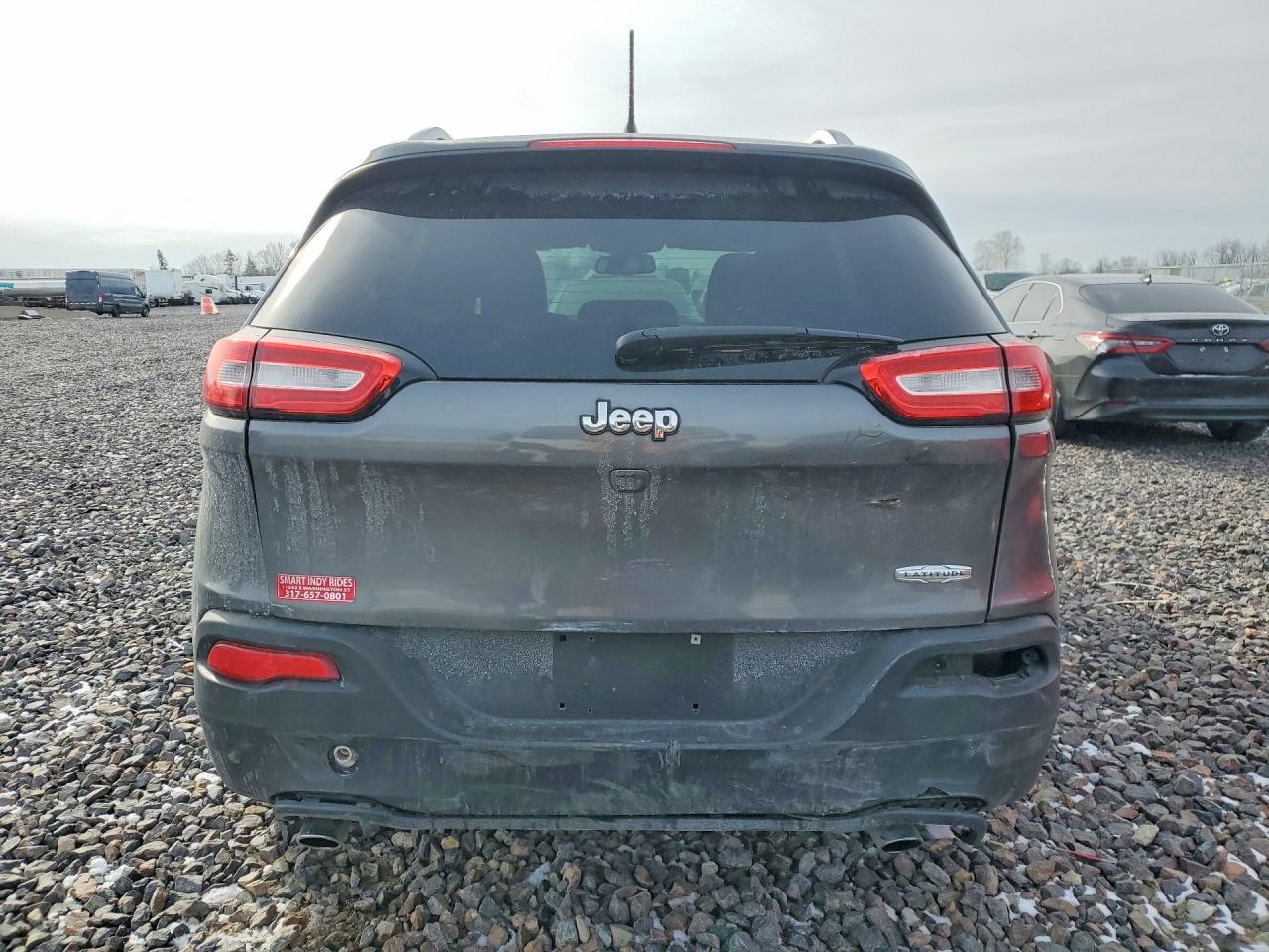 2017 JEEP CHEROKEE LATITUDE photo 16