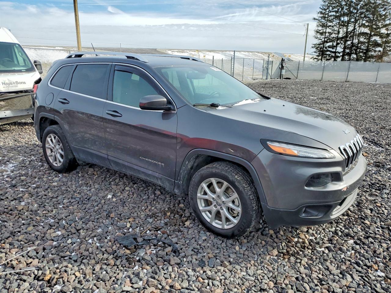 2017 JEEP CHEROKEE LATITUDE photo 10
