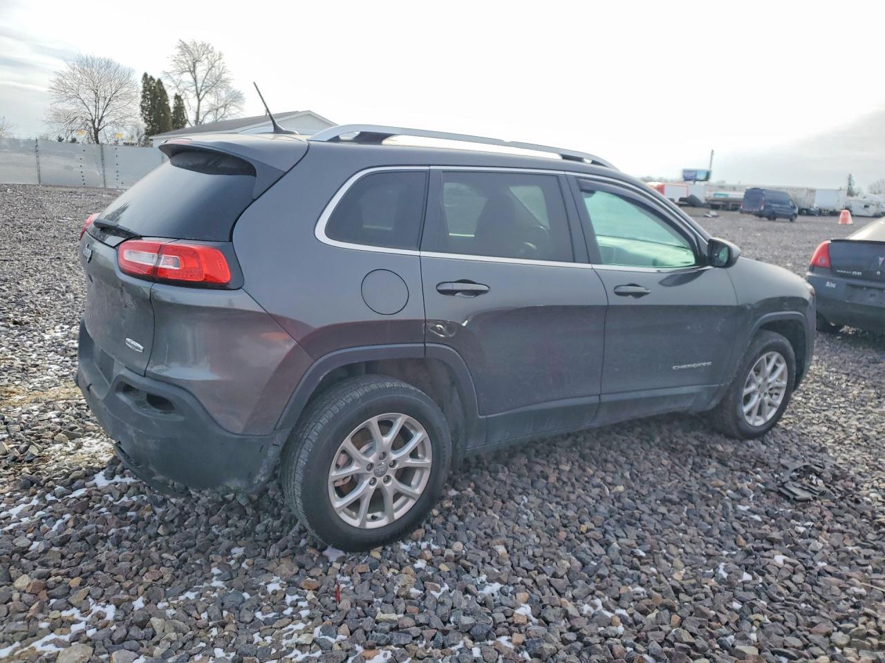 2017 JEEP CHEROKEE LATITUDE photo 7