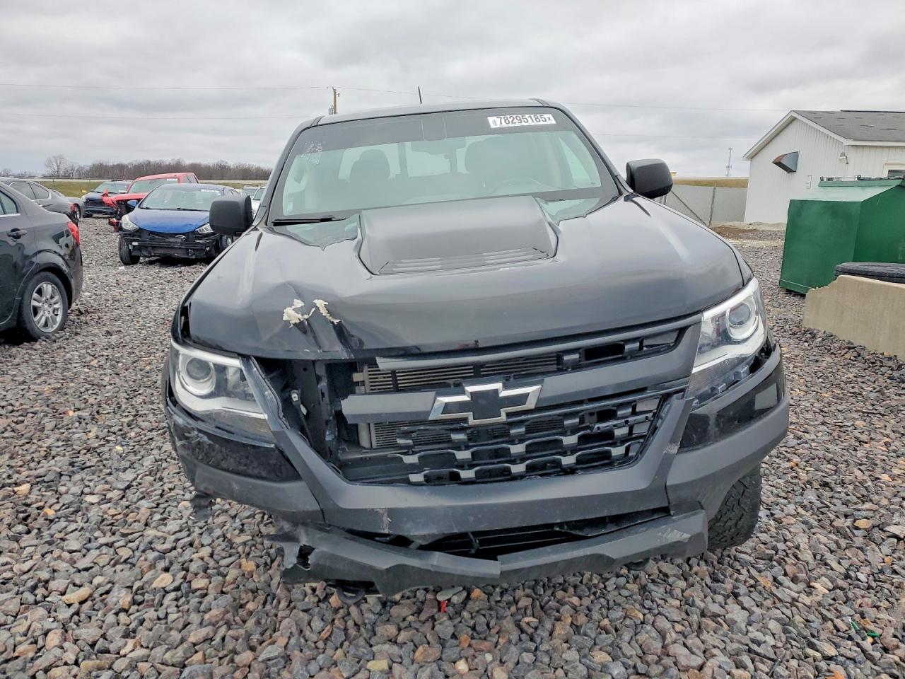 2019 CHEVROLET COLORADO ZR2 photo 5