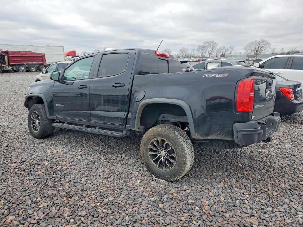 2019 CHEVROLET COLORADO ZR2 photo 2