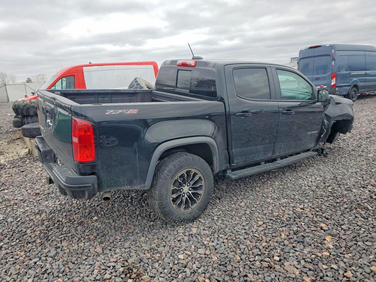 2019 CHEVROLET COLORADO ZR2 photo 3