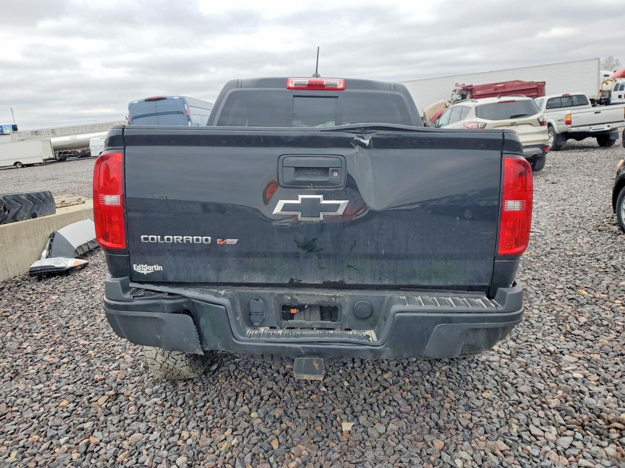 2019 CHEVROLET COLORADO ZR2 photo 6