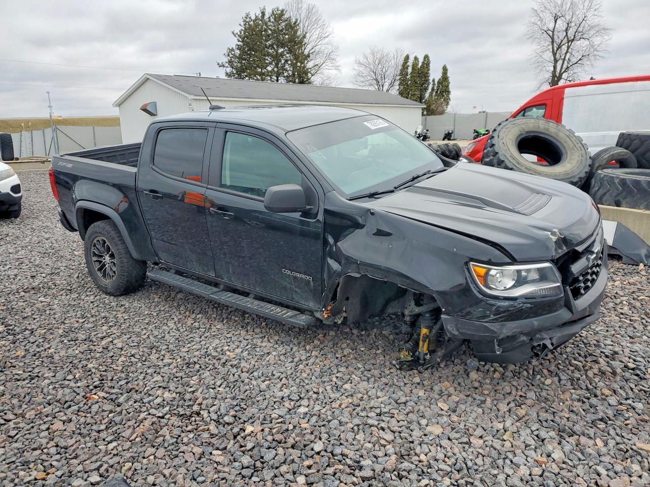 2019 CHEVROLET COLORADO ZR2 photo 4