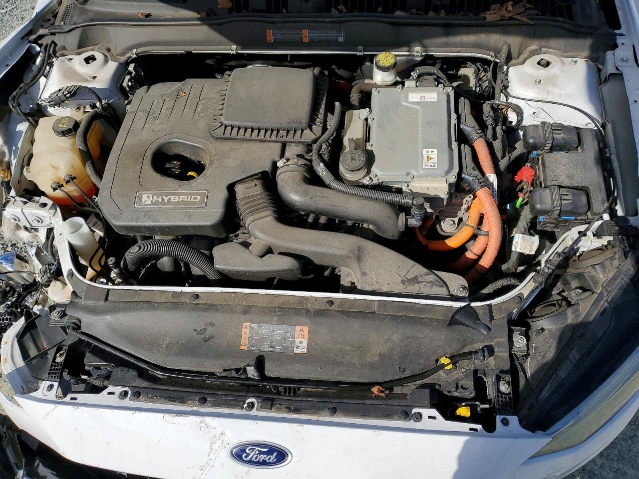 2019 FORD FUSION SE photo 11