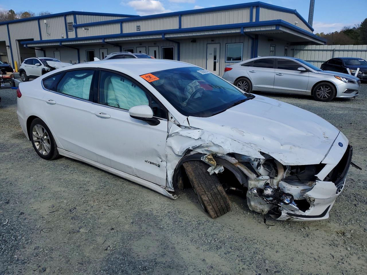 2019 FORD FUSION SE photo 4