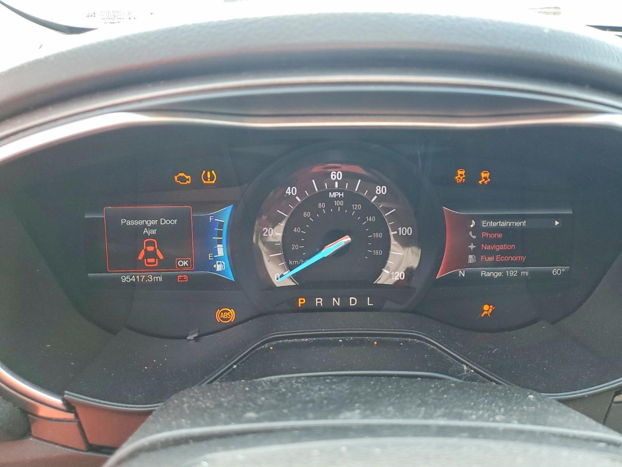 2019 FORD FUSION SE photo 9