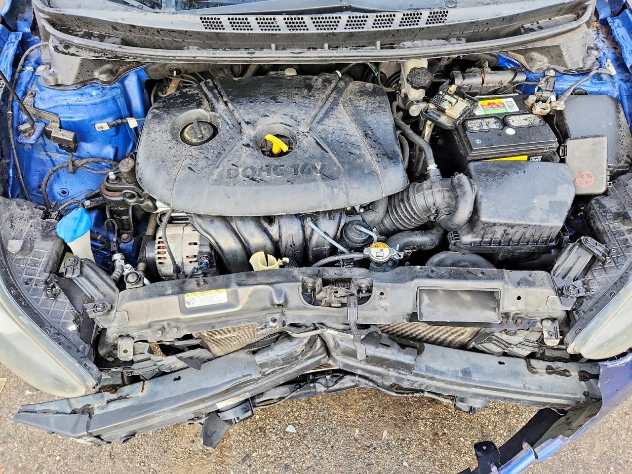 2016 HYUNDAI ELANTRA SE photo 21