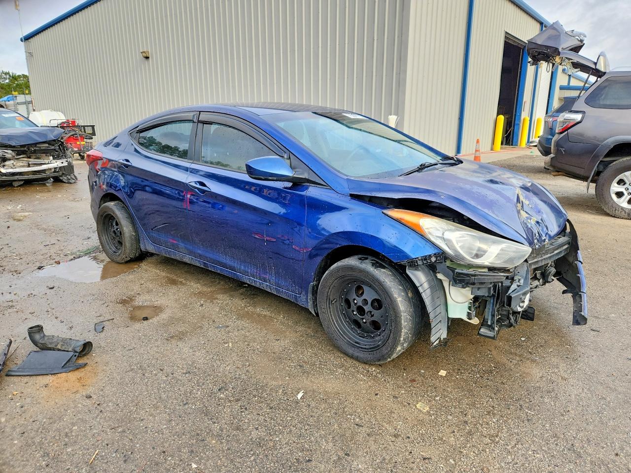 2016 HYUNDAI ELANTRA SE photo 7