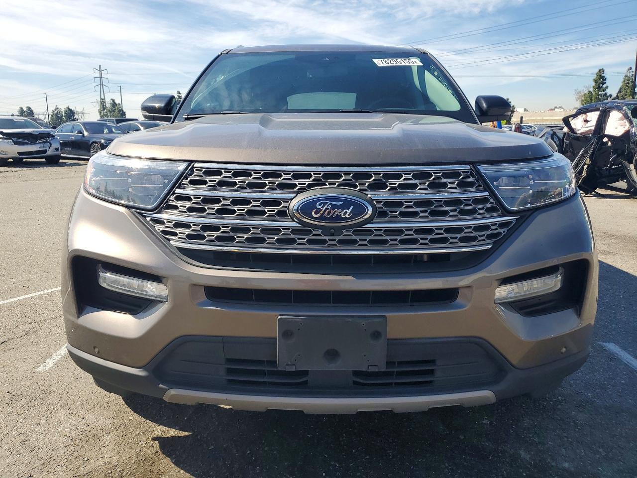 2021 FORD EXPLORER LIMITED photo 13