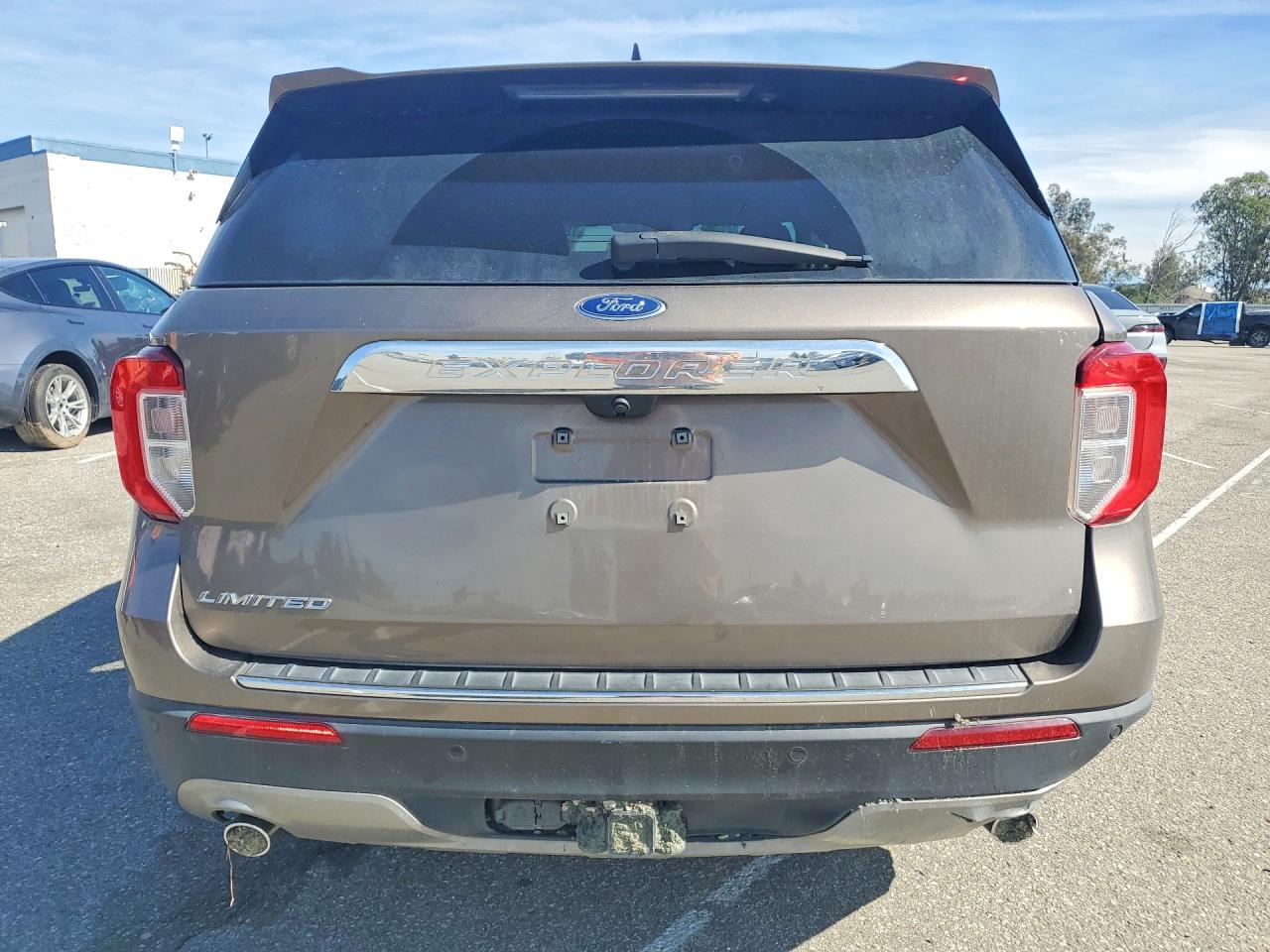 2021 FORD EXPLORER LIMITED photo 16