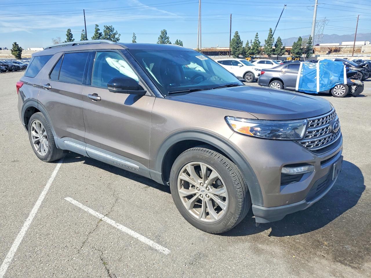 2021 FORD EXPLORER LIMITED photo 10