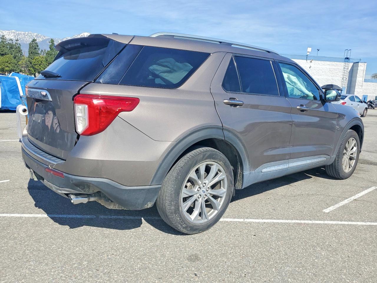 2021 FORD EXPLORER LIMITED photo 7