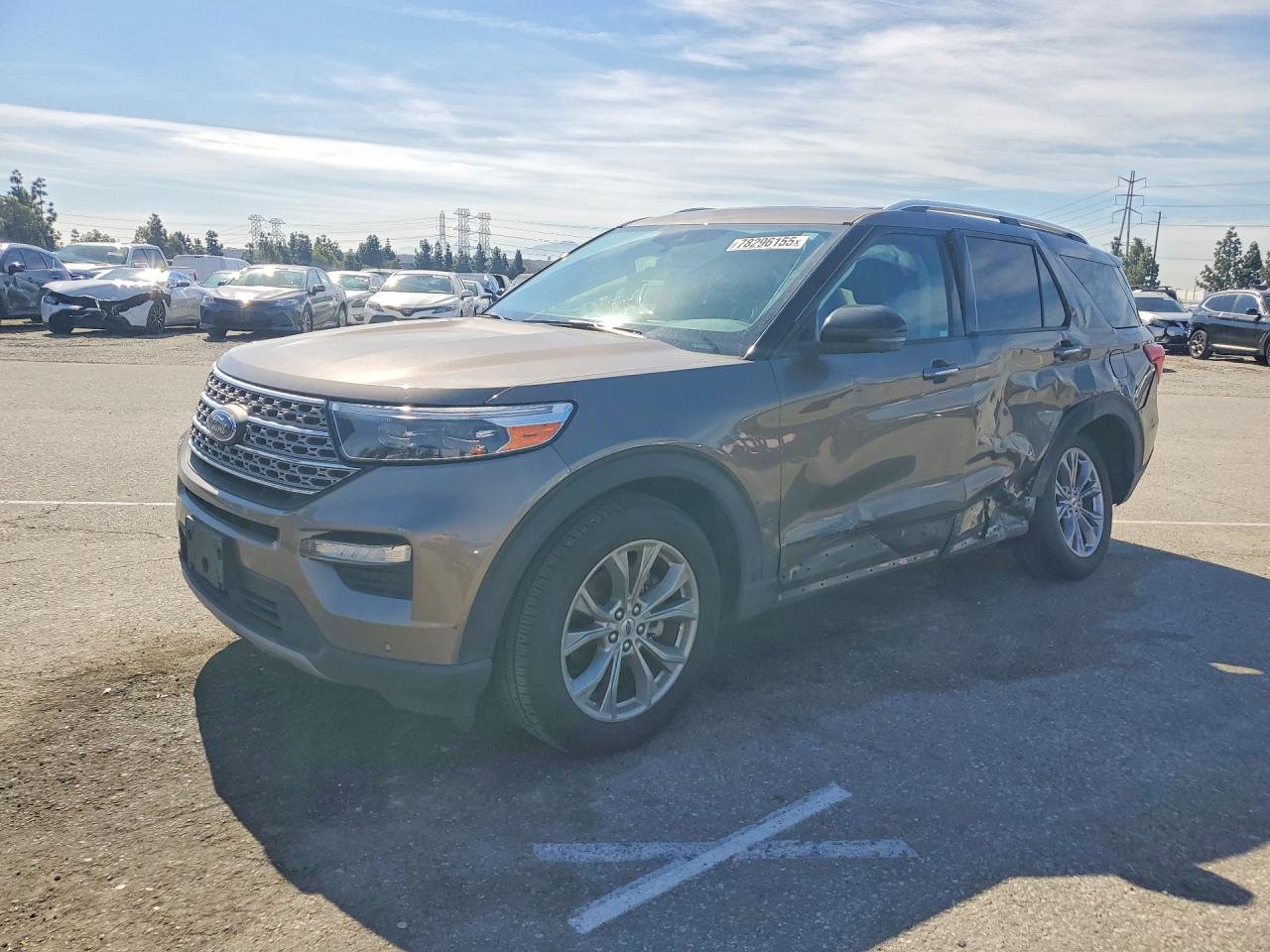 2021 FORD EXPLORER