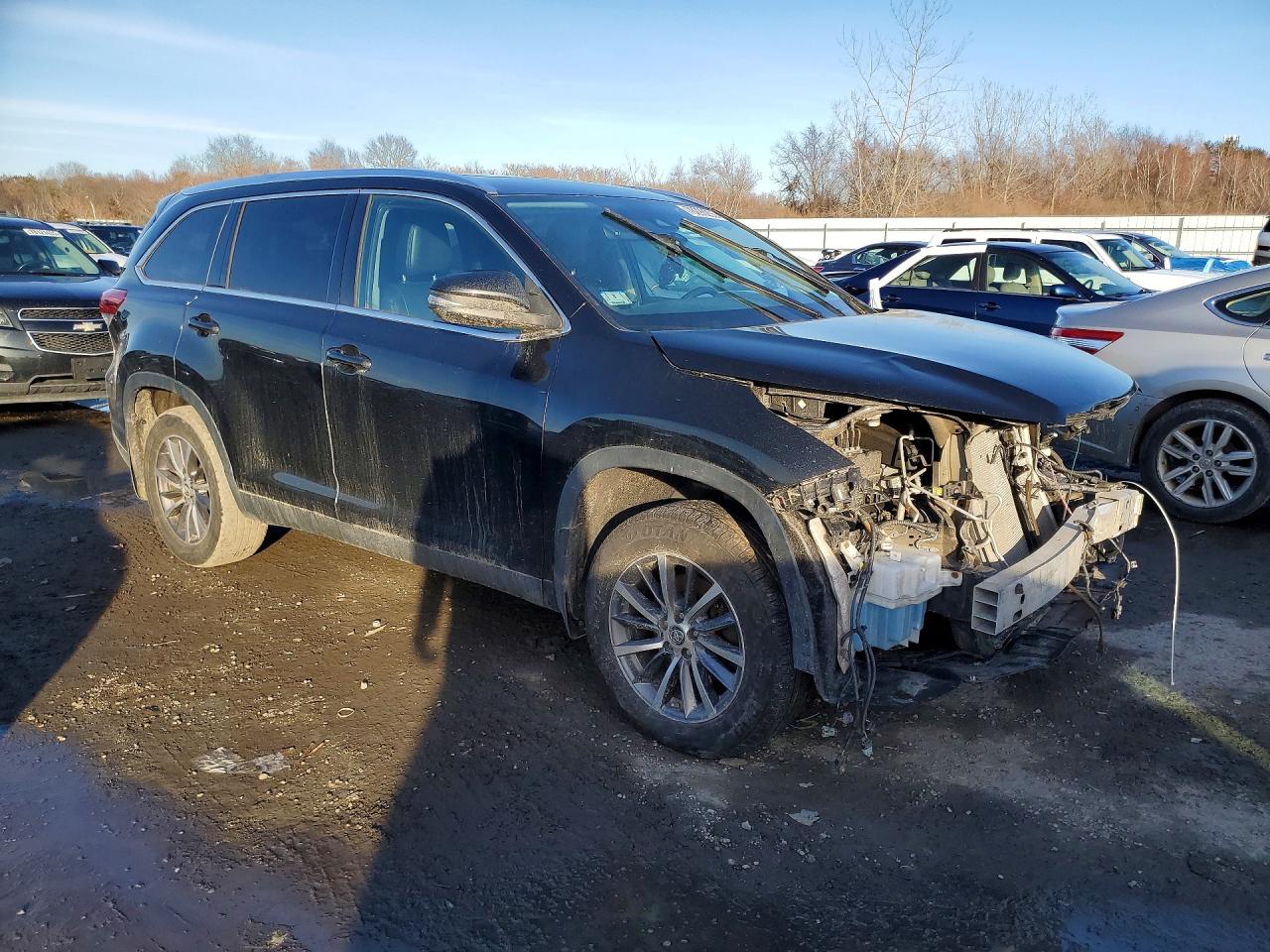 2019 TOYOTA HIGHLANDER XLE photo 7