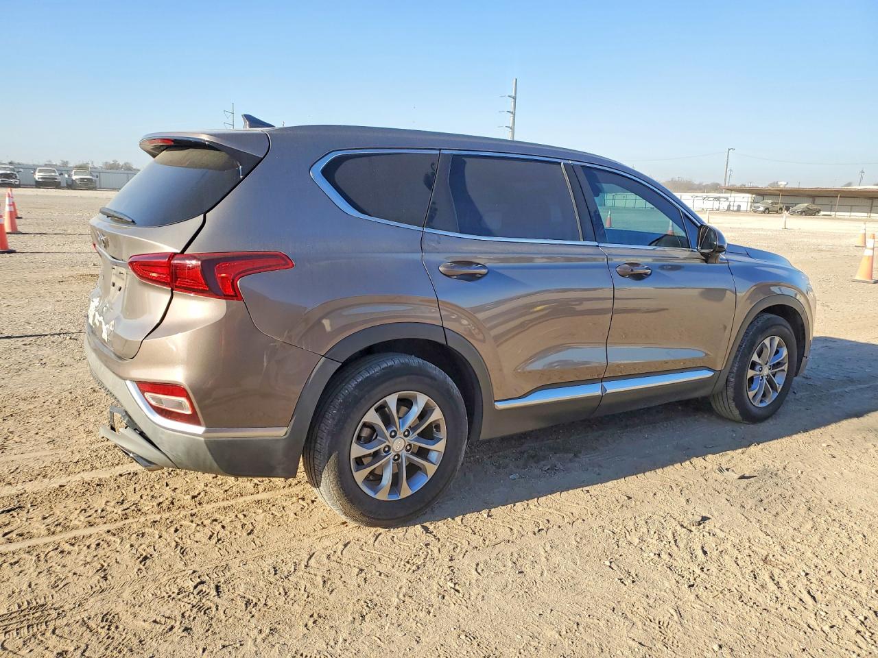 2019 HYUNDAI SANTA FE SEL photo 3