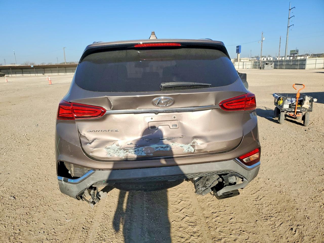 2019 HYUNDAI SANTA FE SEL photo 6