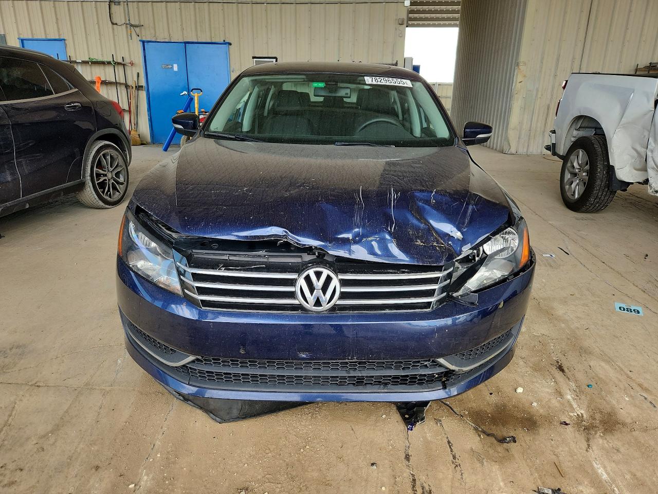 2014 VOLKSWAGEN PASSAT SE photo 5