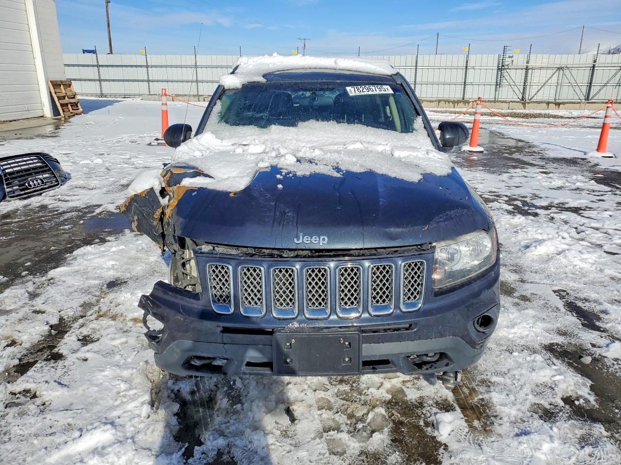 2014 JEEP COMPASS LATITUDE photo 13