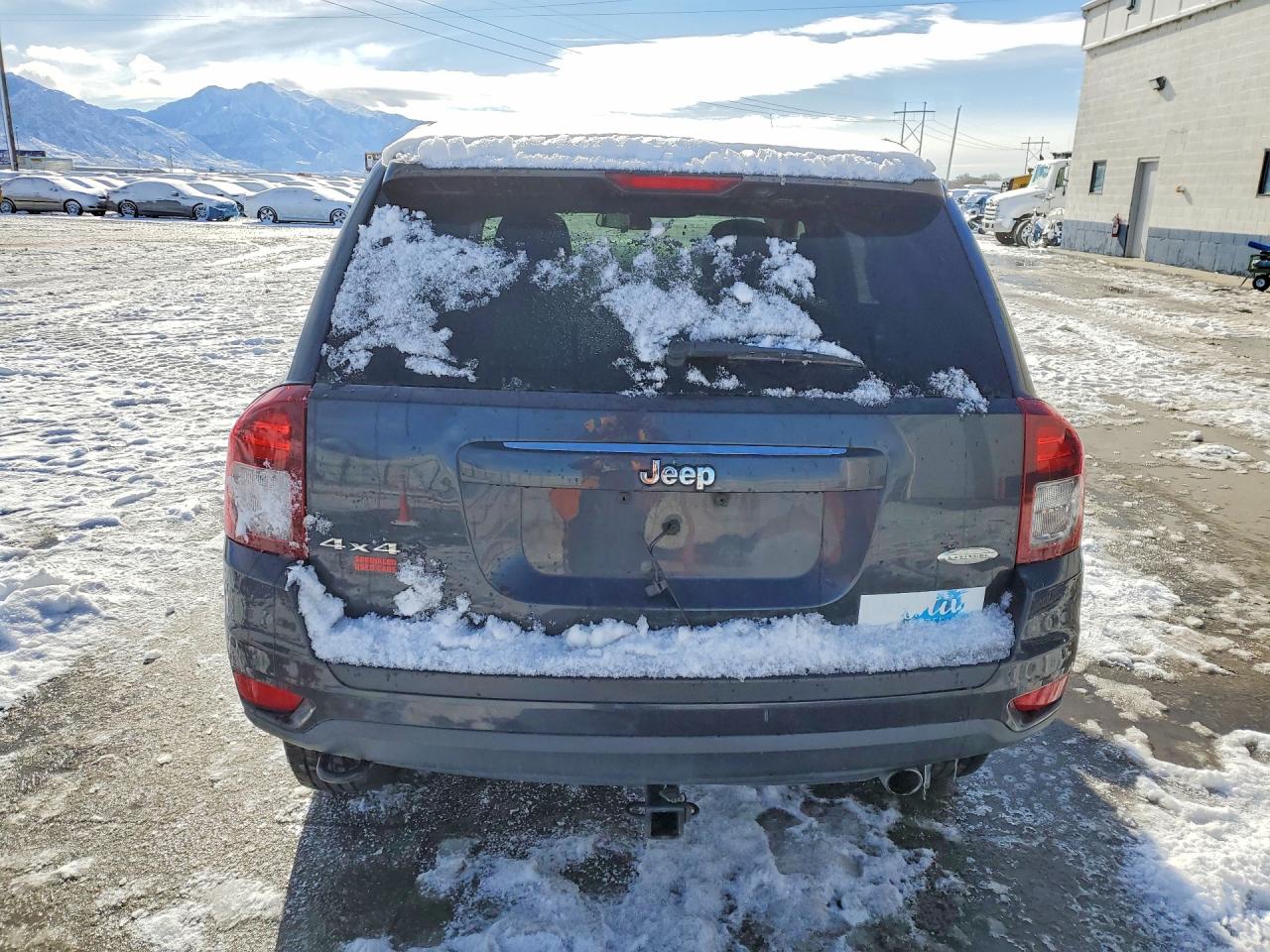 2014 JEEP COMPASS LATITUDE photo 16