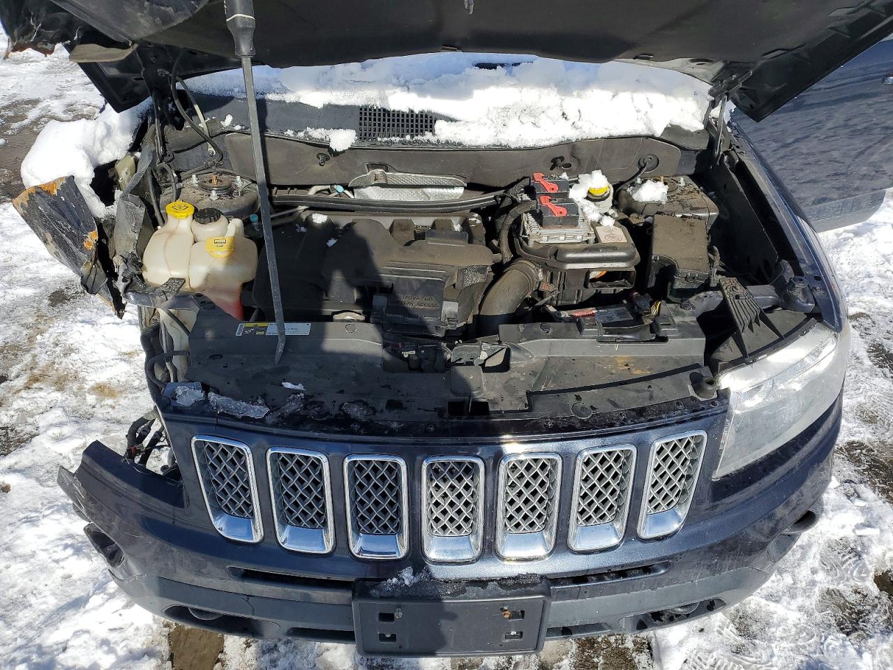 2014 JEEP COMPASS LATITUDE photo 31