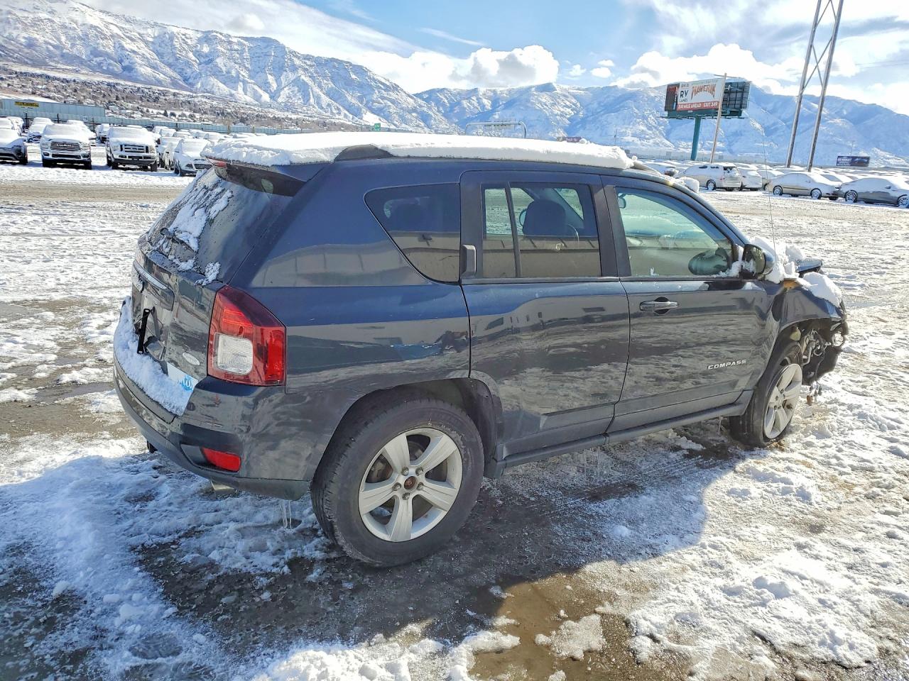 2014 JEEP COMPASS LATITUDE photo 7