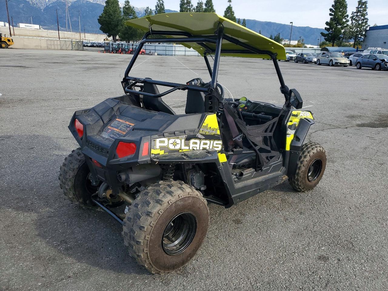 2020 POLARIS RZR UTILITY VEHICLE photo 10