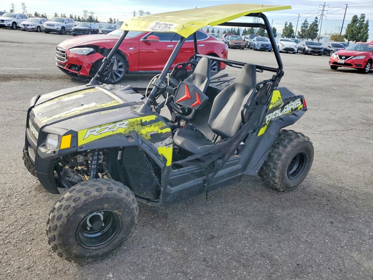 2020 POLARIS RZR UTILITY VEHICLE photo 4
