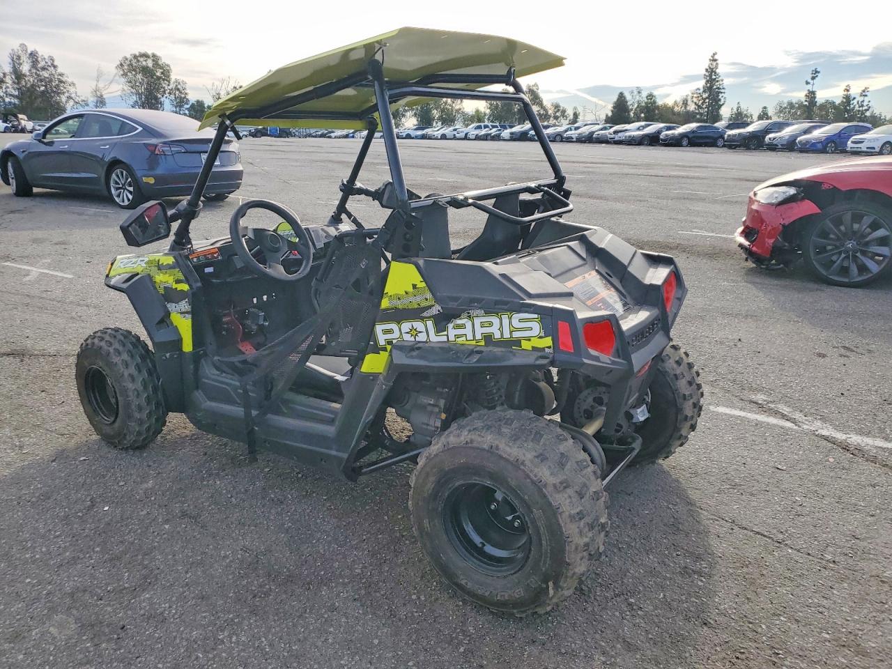 2020 POLARIS RZR UTILITY VEHICLE photo 7