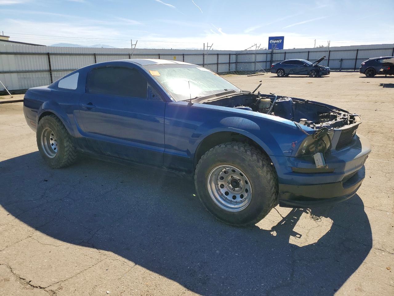 2007 FORD MUSTANG photo 4