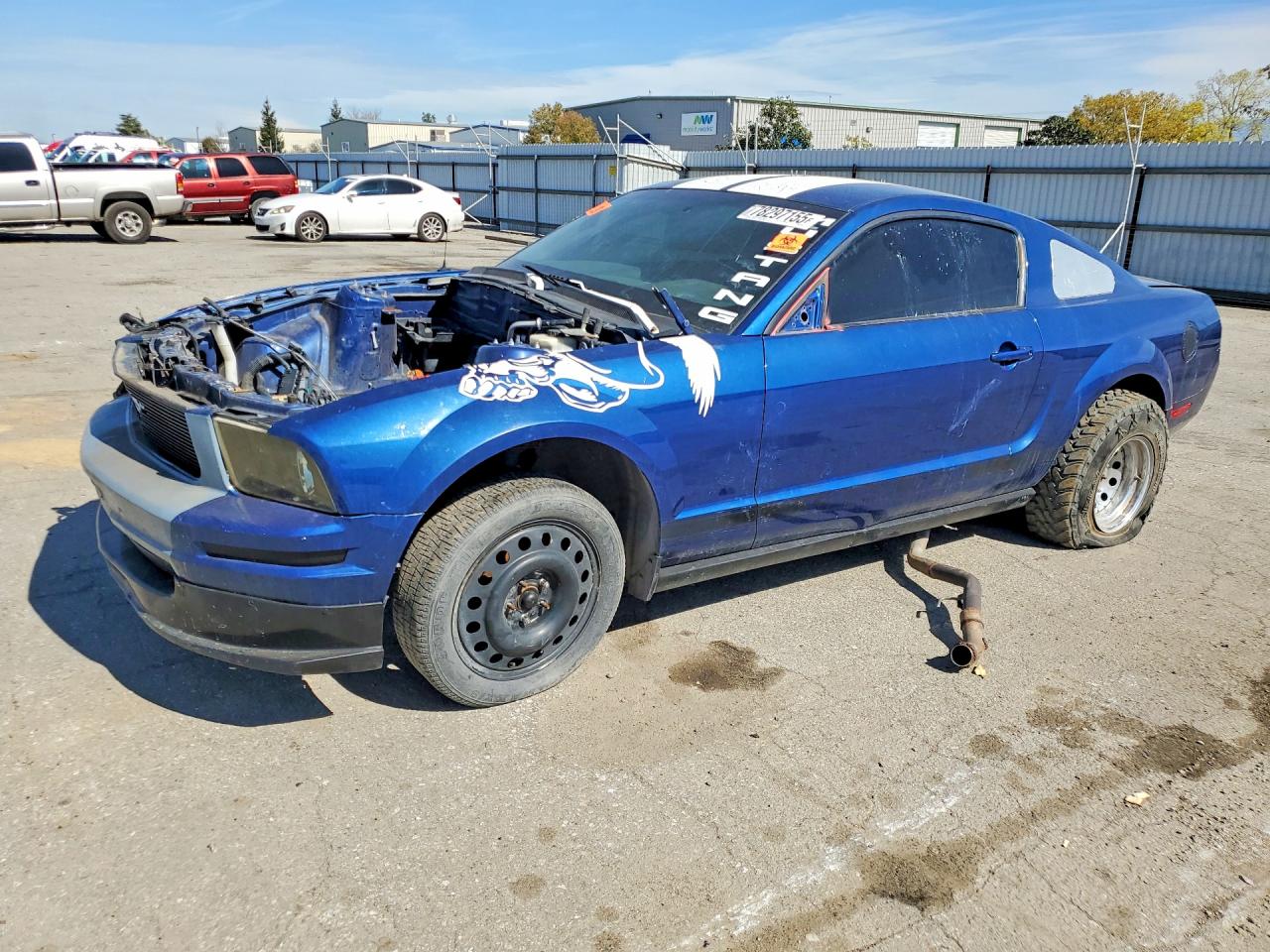 2007 FORD MUSTANG
